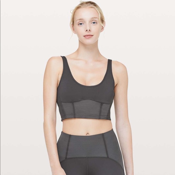 lululemon athletica Other - SOLD Lululemon principal dancer corsetry bra